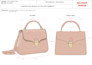 design fashion handbag, purse and create a techpack